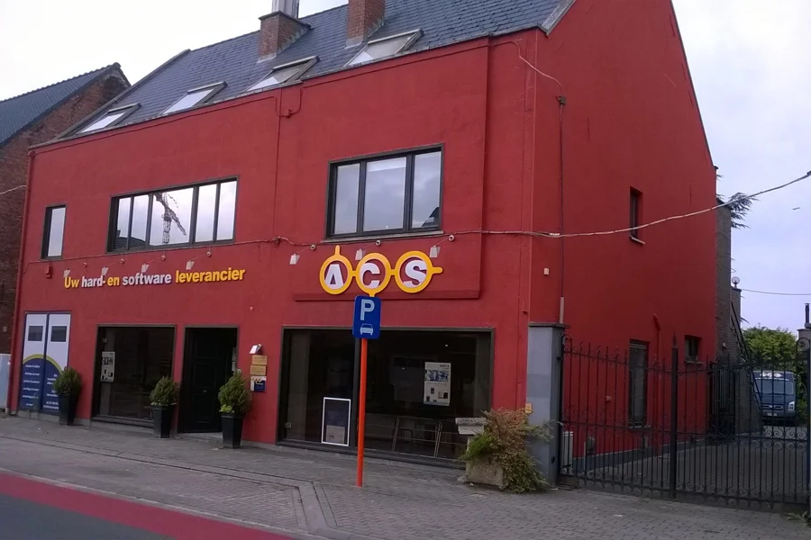 Banner ACS Computers Wetteren