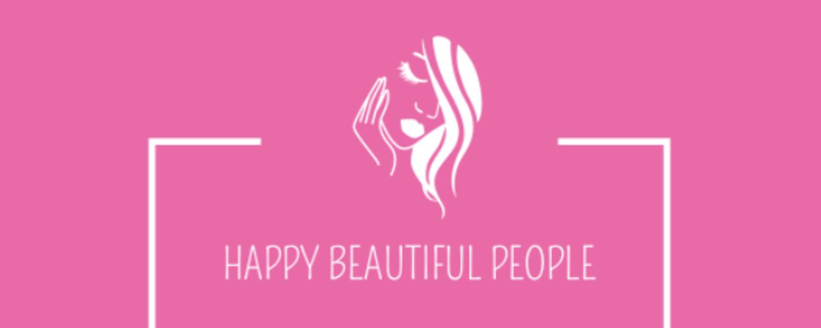 Banner Happy Beautiful People