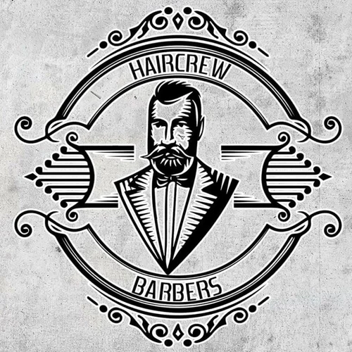 logo Haircrew Barbershop VOF