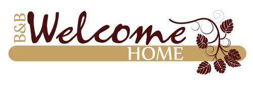 logo B&B Welcome Home